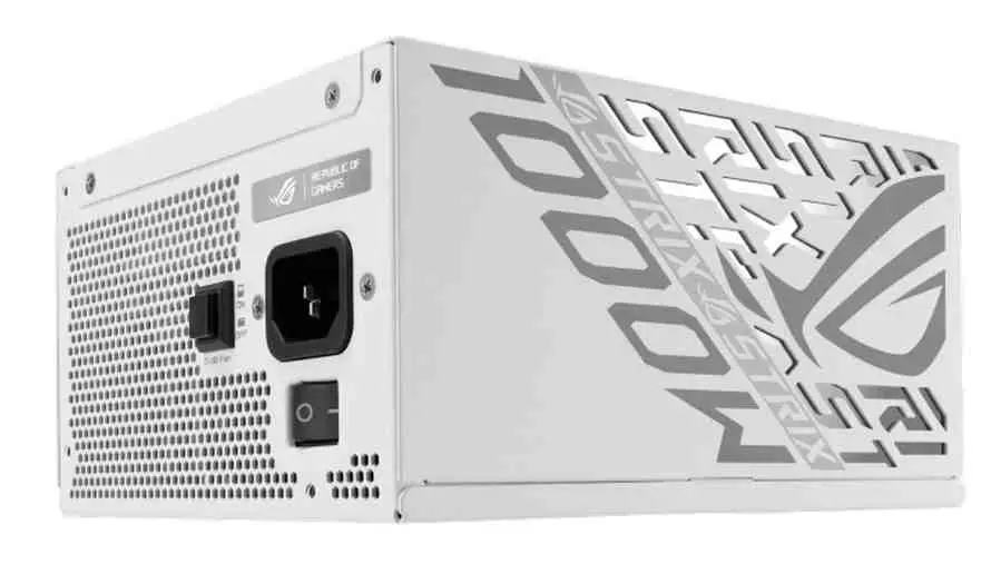 Блок питания Asus ROG-STRIX-1000P-GAMING-WHITE
