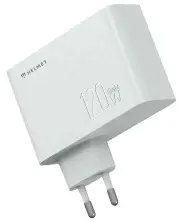 Încărcător Helmet HMTGANQC120WWH, alb pe tehnoparc.md Încărcător Helmet HMTGANQC120WWH, alb