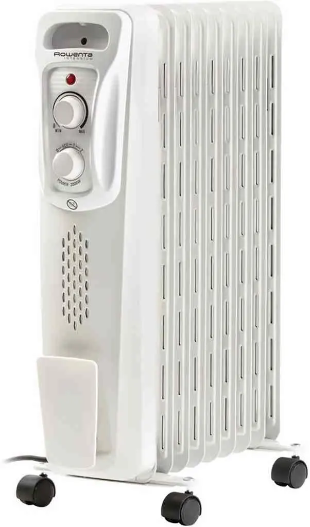 Calorifer electric cu ulei Rowenta BU2620F0, alb