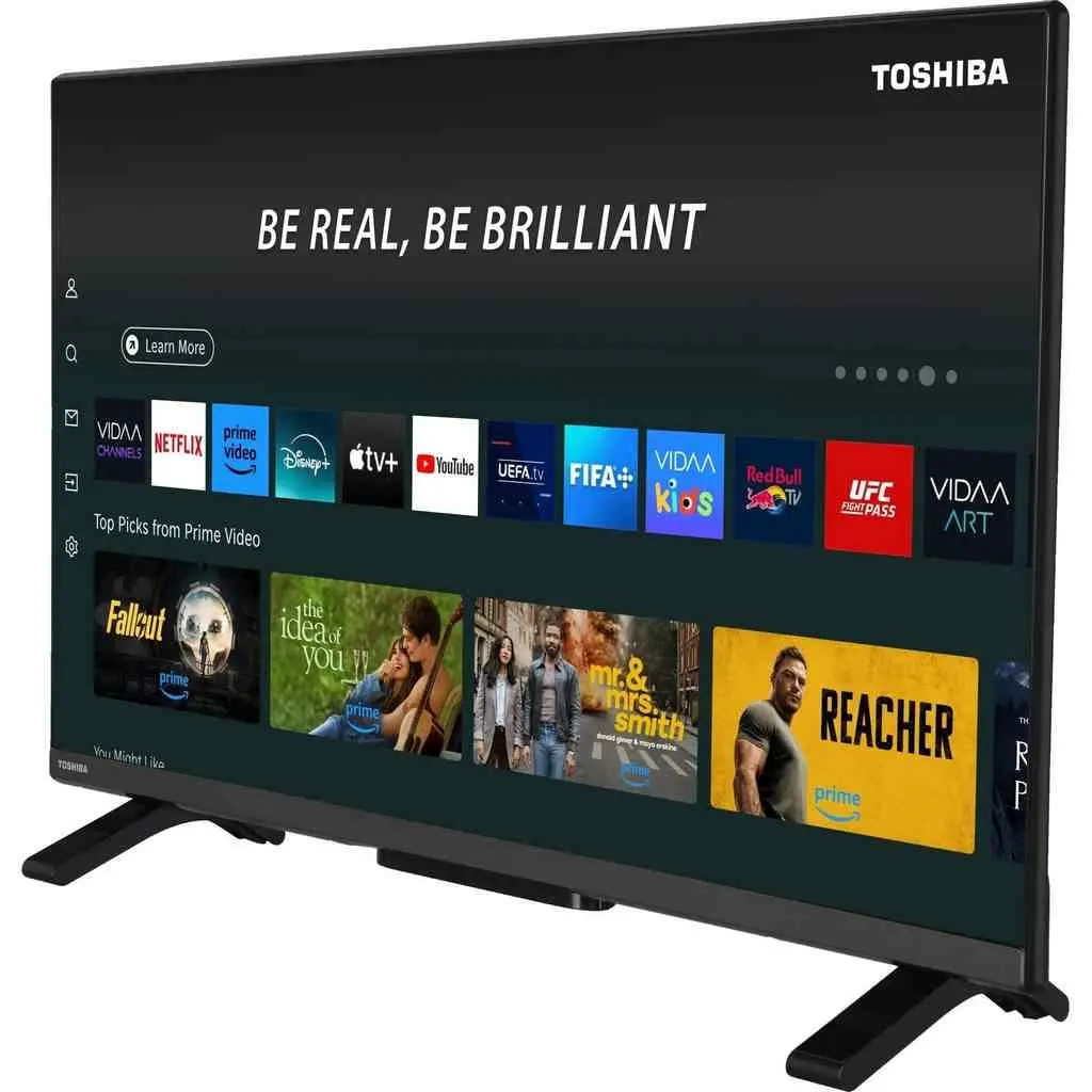 Televizor Toshiba 32LV2563DG, negru