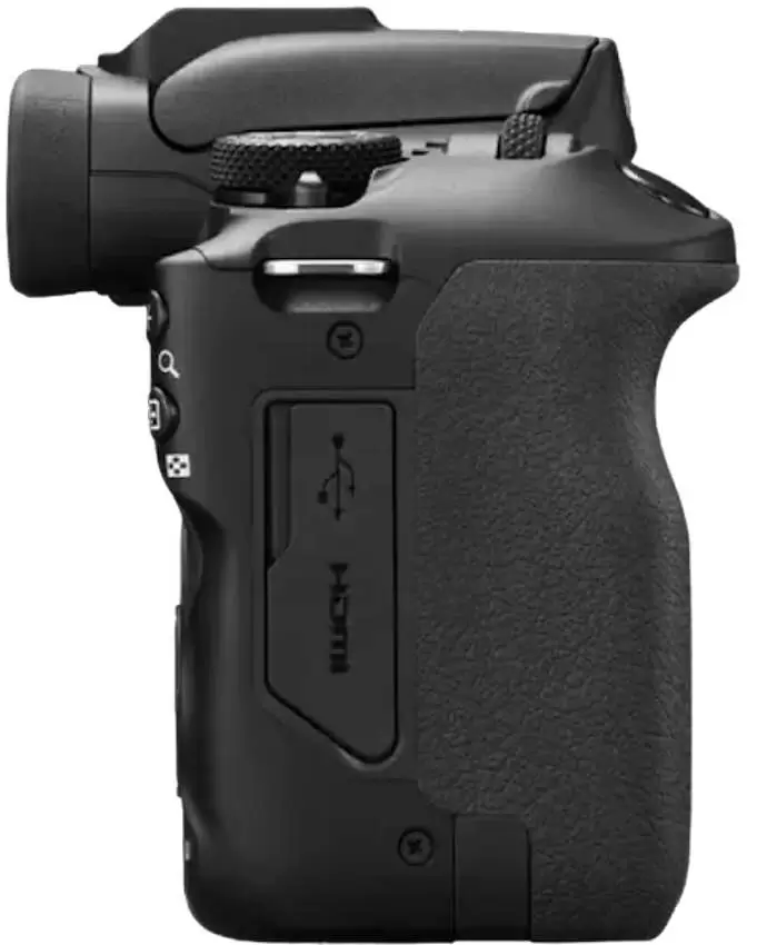 Aparat foto Canon EOS R100 + RF-S 18-45mm f/4.5-6.3 IS STM, Kit, negru
