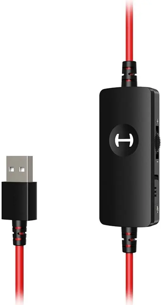 Наушники Edifier G1, черный/красный