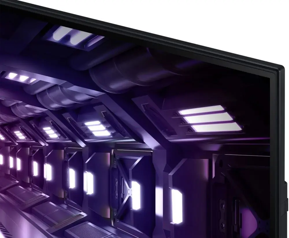 Monitor Samsung LF24G33TFW, negru