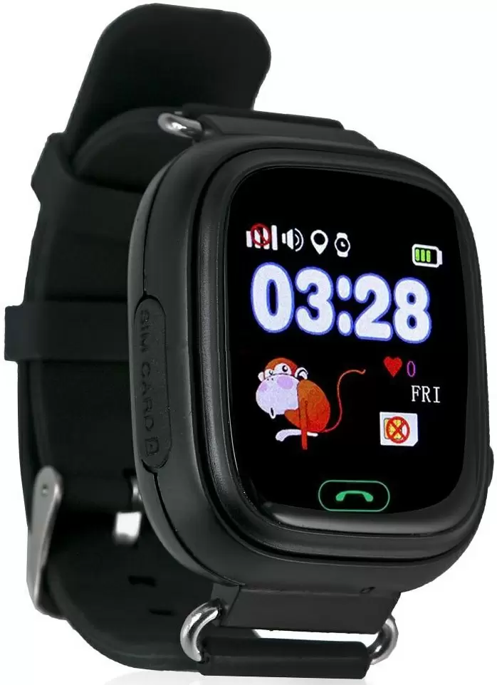Детские часы Wonlex GW100/Q80, черный