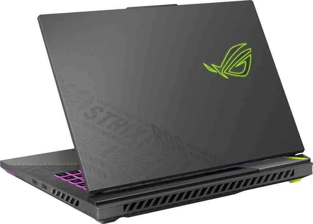 Ноутбук Asus ROG Strix G16 G614FP (16.0"/2.5K/Ryzen 9 9955HX/32GB/1TB/GeForce RTX 5070 8GB), серый