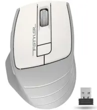 Мышка A4Tech Fstyler FG30, белый/серый