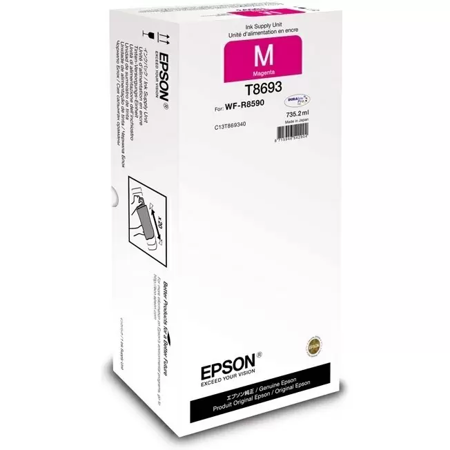 Картридж Epson T869340 XXL Magenta