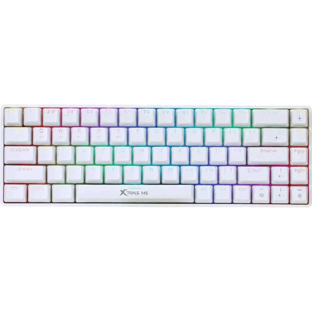 Tastatură Xtrike Me GK-995W, alb