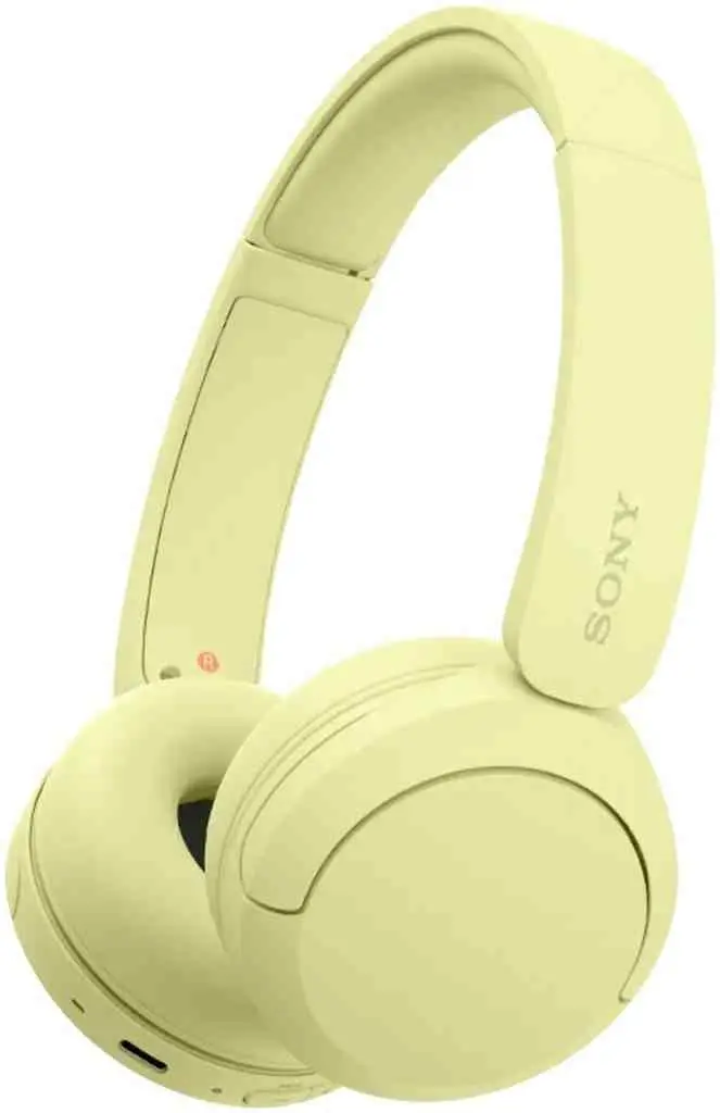 Căşti Sony WH-CH520Y, galben pe tehnoparc.md Căşti Sony WH-CH520Y, galben