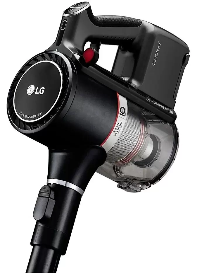 Вертикальный пылесос LG A9K-MAX1, черный
