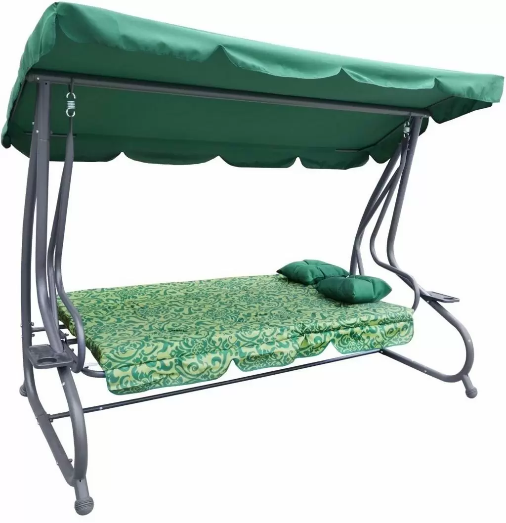 Leagăn de grădină Joko Swing Seat Textylina, model verde