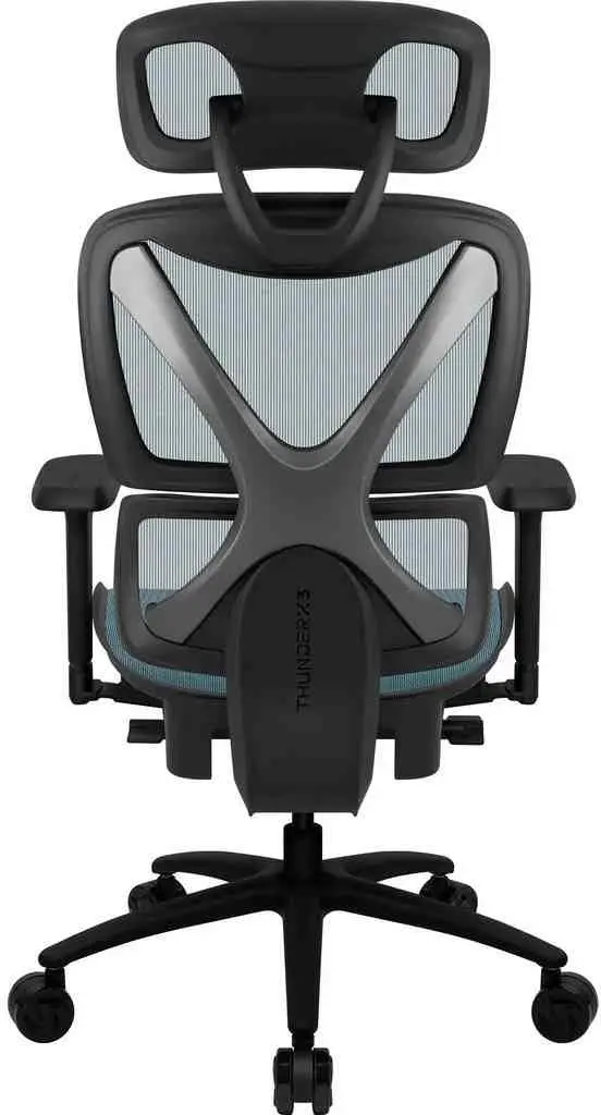 Scaun de birou ThunderX3 XTC, albastru/negru