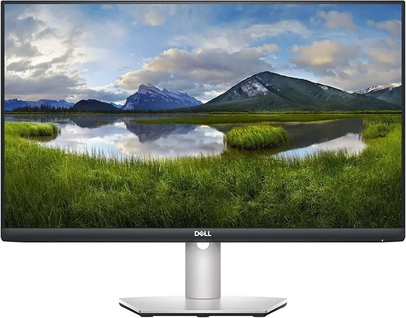 Monitor Dell S2721HS, argintiu