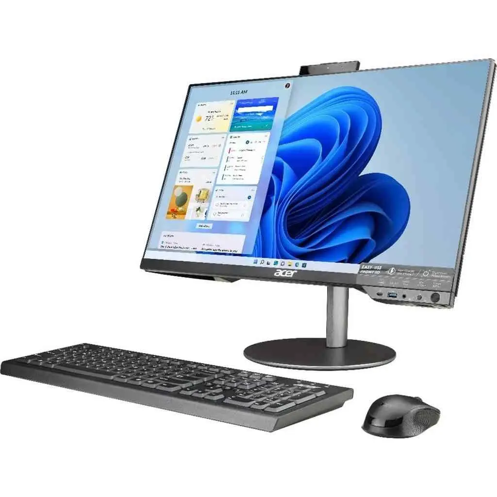 All-in-One Veriton Z2724G (23.8"/FHD/Core i3-14100/8GB/256GB/Intel/Win11Pro), negru pe tehnoparc.md All-in-One Veriton Z2724G (23.8"/FHD/Core i3-14100/8GB/256GB/Intel/Win11Pro), negru