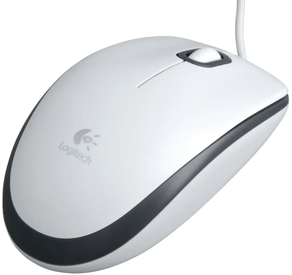 Мышка Logitech M100, белый