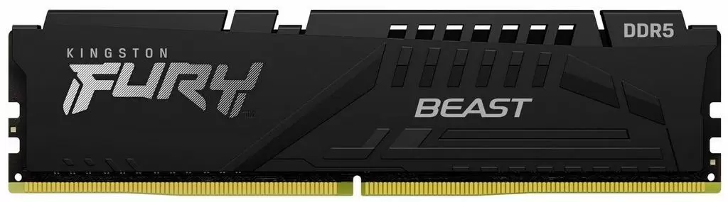 Memorie Kingston Fury Beast Expo 16GB DDR5-6000MHz, CL30, 1.4V