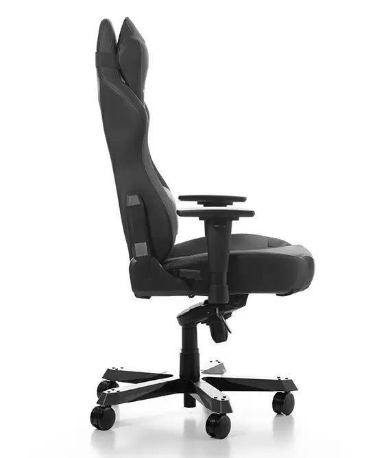 Компьютерное кресло DXRacer Work GC-W06-NG-Y2, черный/серый