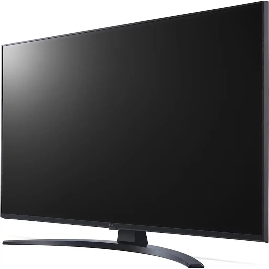 Телевизор LG 43UT81003LA, черный
