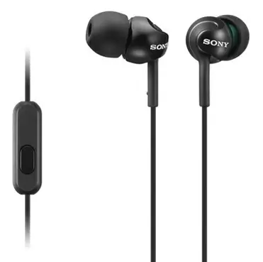 Căşti Sony MDR-EX110AP, negru