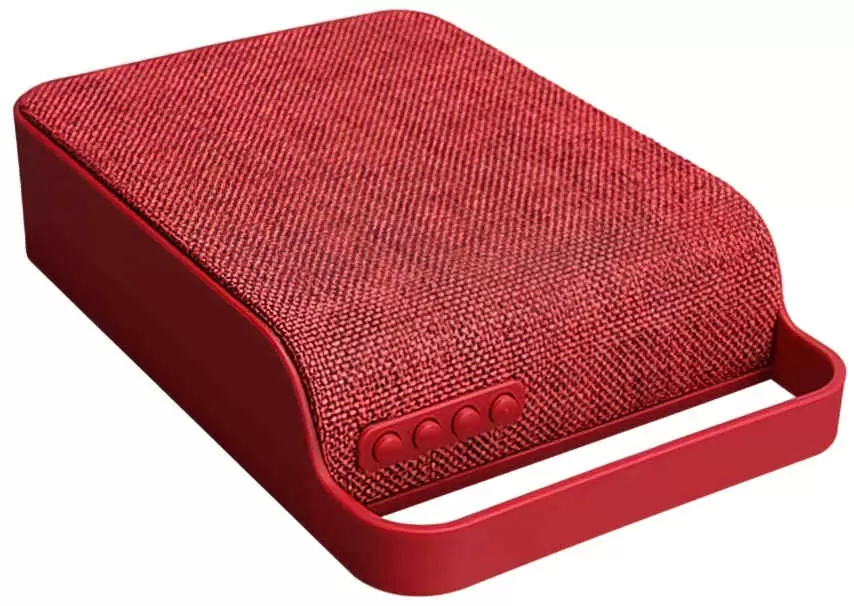 Boxă portabilă DA DM0025, roșu