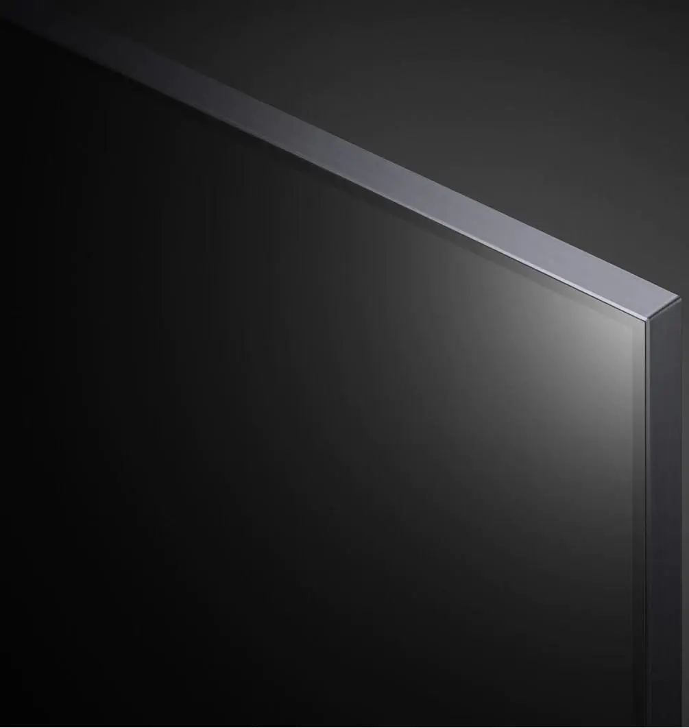 Телевизор LG 75QNED966PA, черный