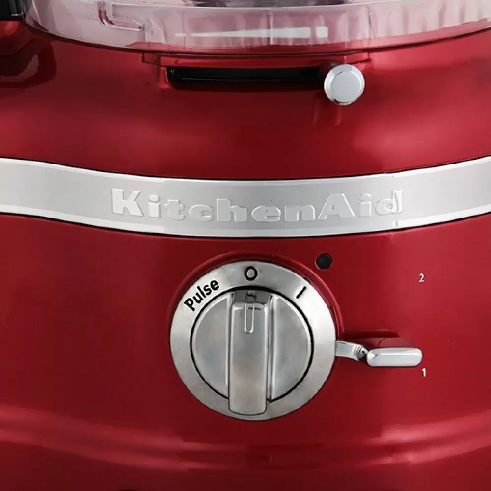Robot de bucătărie KitchenAid Artisan, roșu