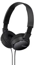 Căşti Sony MDR-ZX110, negru pe tehnoparc.md Căşti Sony MDR-ZX110, negru