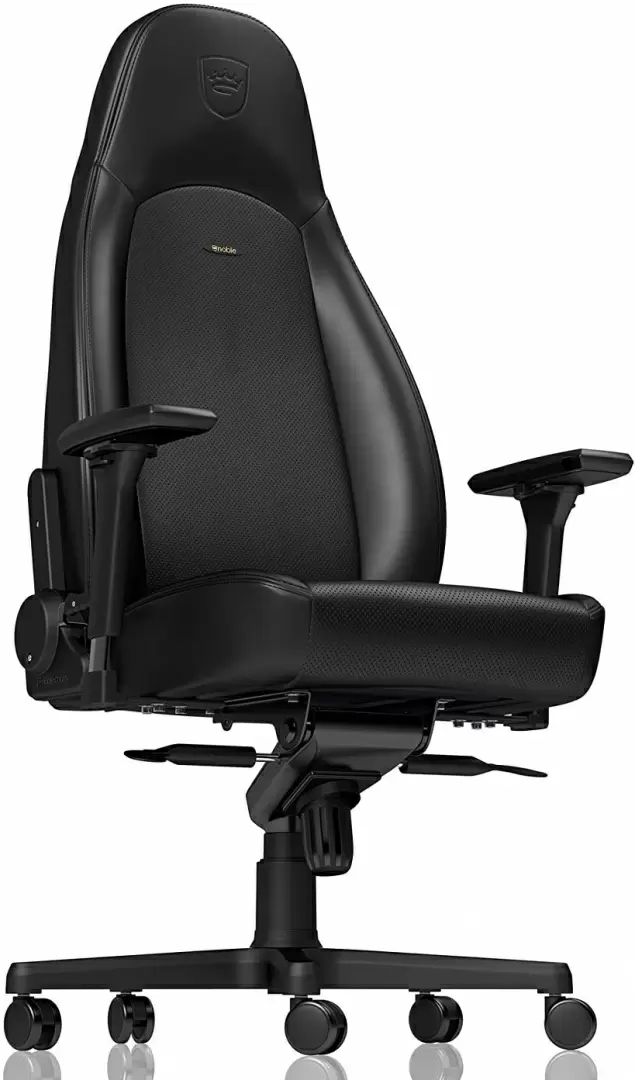 Scaun de birou Noblechairs NBL-ICN-PU-BED, negru