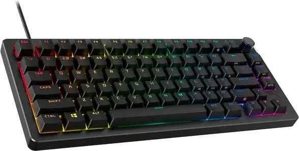 Tastatură HyperX Alloy Rise 75, negru
