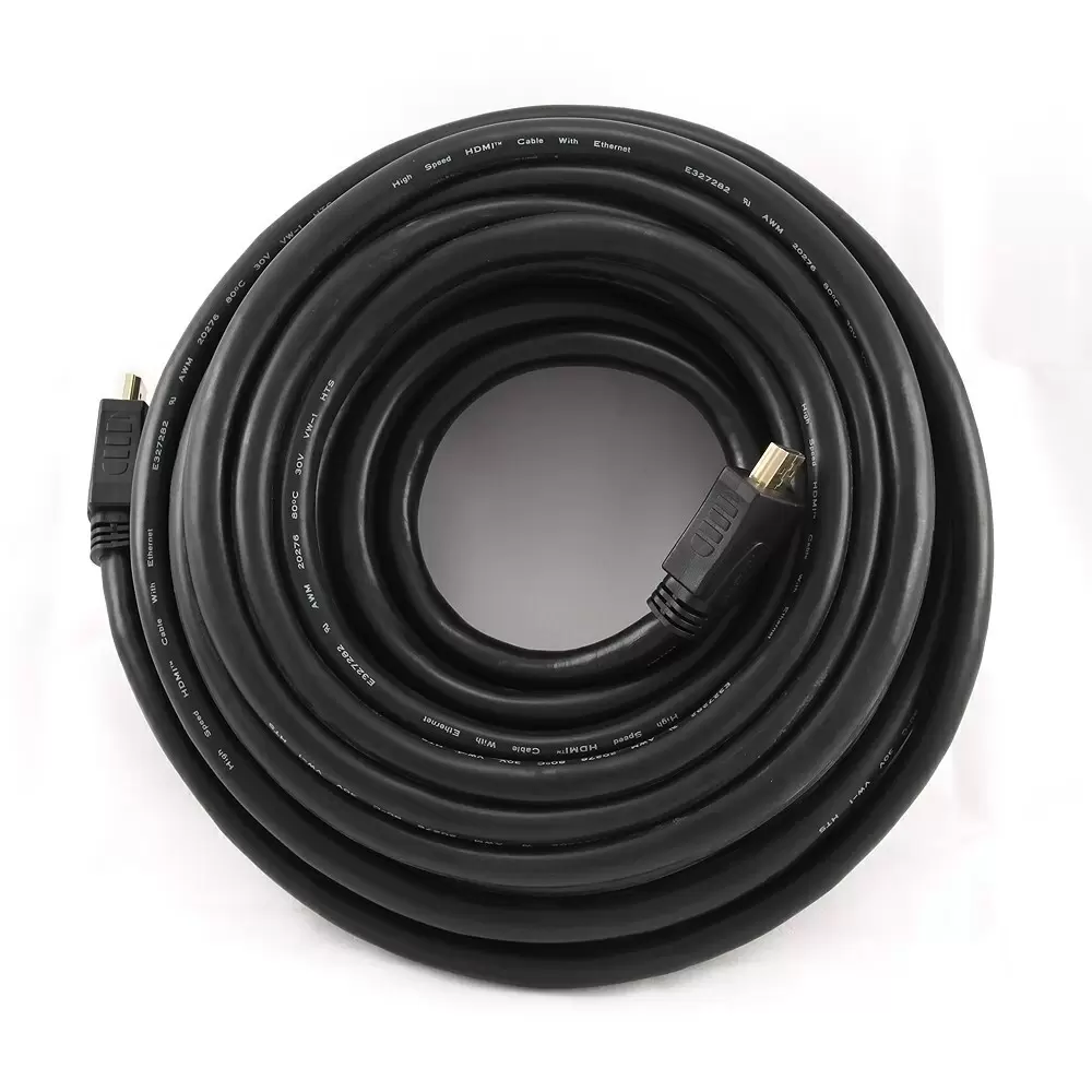 Видео кабель Cablexpert CC-HDMI4-15M, черный