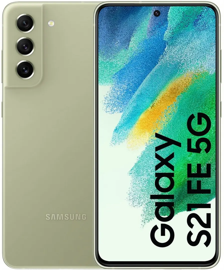 Смартфон Samsung SM-G990 Galaxy S21 FE 6GB/128GB, зеленый