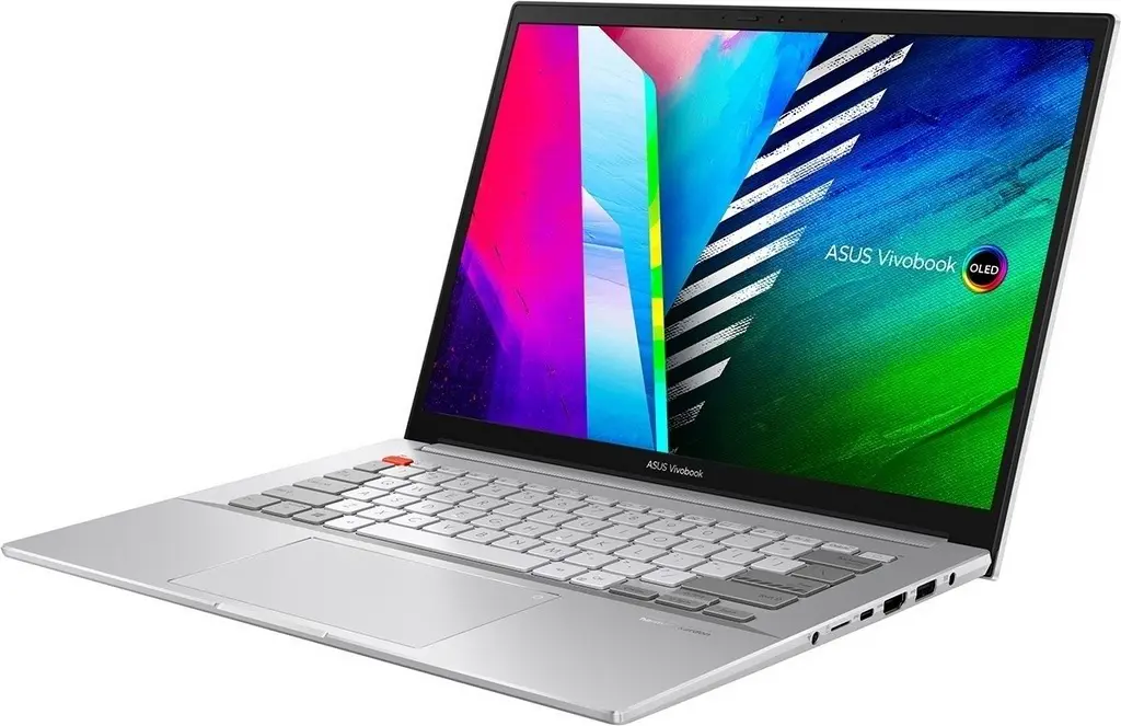 Laptop Asus Vivobook Pro 14X N7400PC (14"/WQXGA+/Core i7-11370H/16GB/512GB/GeForce RTX 3050 4GB), argintiu pe tehnoparc.md Laptop Asus Vivobook Pro 14X N7400PC (14"/WQXGA+/Core i7-11370H/16GB/512GB/GeForce RTX 3050 4GB), argintiu