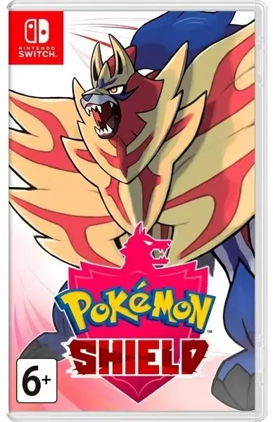 Видео игра Nintendo Pokemon Shield (Switch)