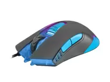 Мышка Fury Predator NFU-0872, черный/синий