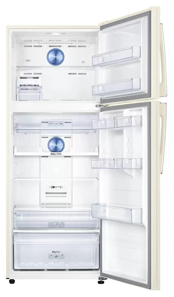 Холодильник Samsung RT46K6340EF/UA, бежевый