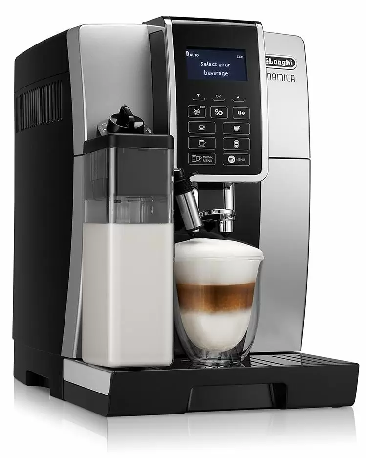 Espressor DeLonghi ECAM 354.55 SB, argintiu