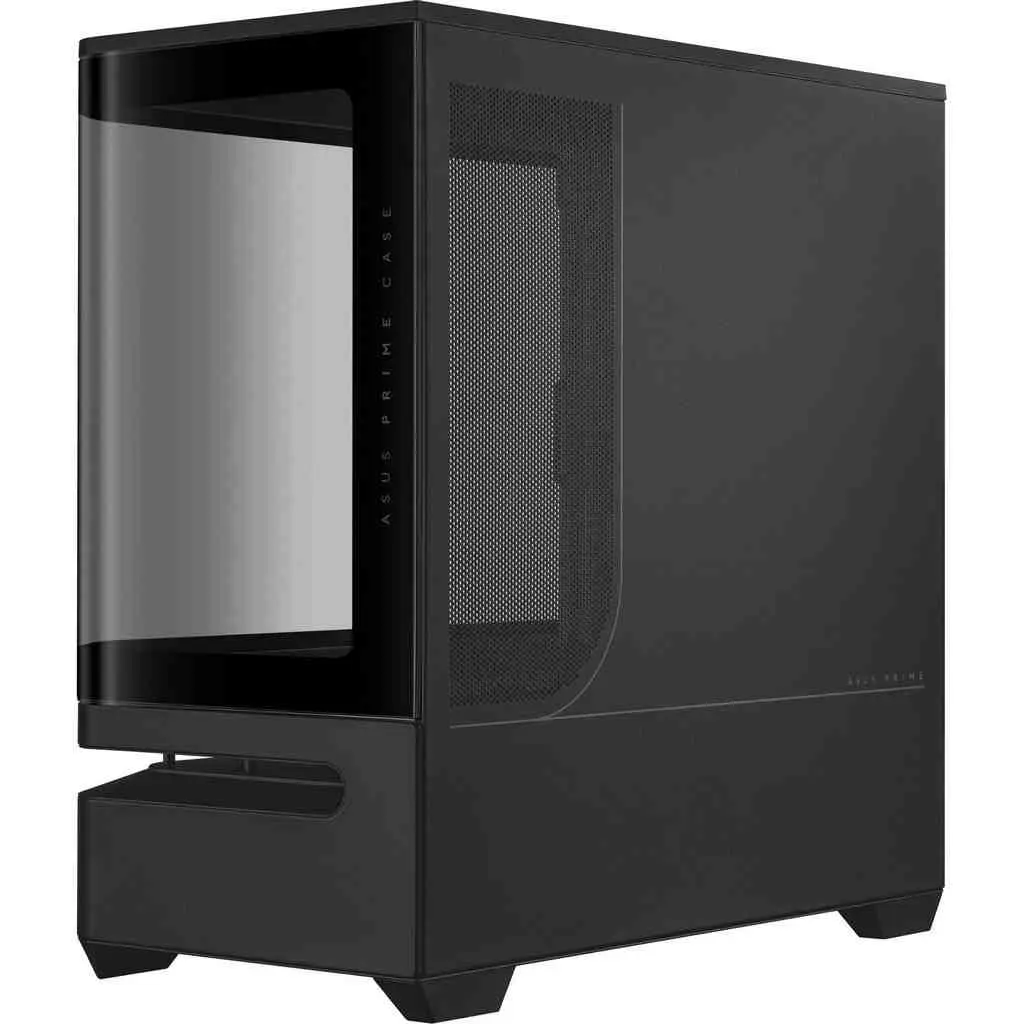 Корпус Asus PRIME AP202 TG ARGB, черный