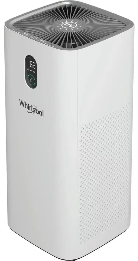 Purificator de aer Whirlpool AP330W, alb