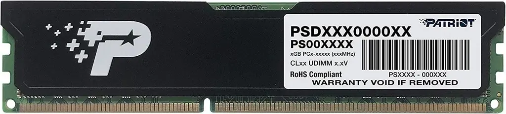 Оперативная память Patriot Signature Line 8GB DDR3-1600MHz, CL11, 1.5V на tehnoparc.md Оперативная память Patriot Signature Line 8GB DDR3-1600MHz, CL11, 1.5V