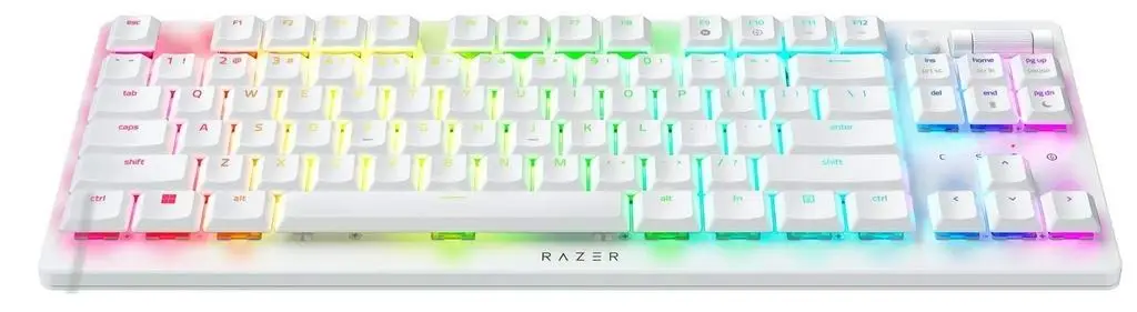 Tastatură Razer DeathStalker V2 Pro (EN), alb