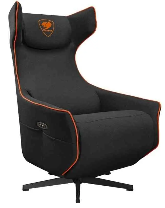 Scaun gaming Cougar Magus, negru/portocaliu pe tehnoparc.md Scaun gaming Cougar Magus, negru/portocaliu