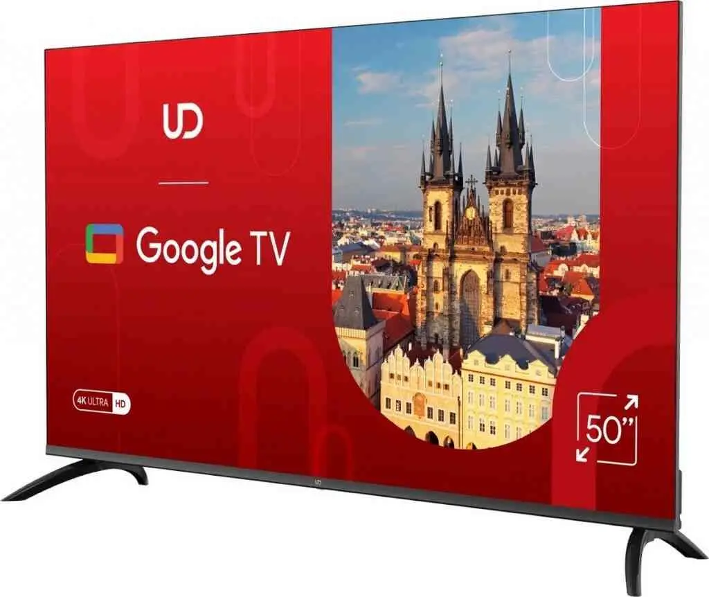 Televizor UD 50GU6210, negru