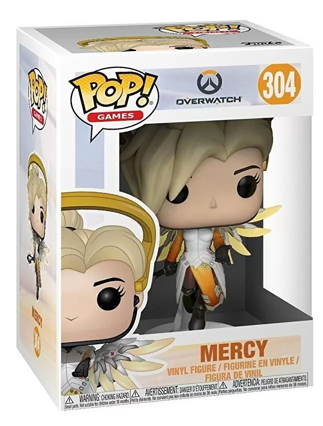Фигурка героя Funko Pop Overwatch: Mercy