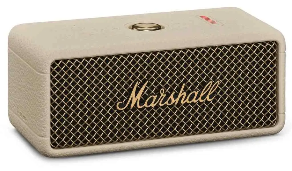 Boxă portabilă Marshall Emberton III, bej pe tehnoparc.md Boxă portabilă Marshall Emberton III, bej