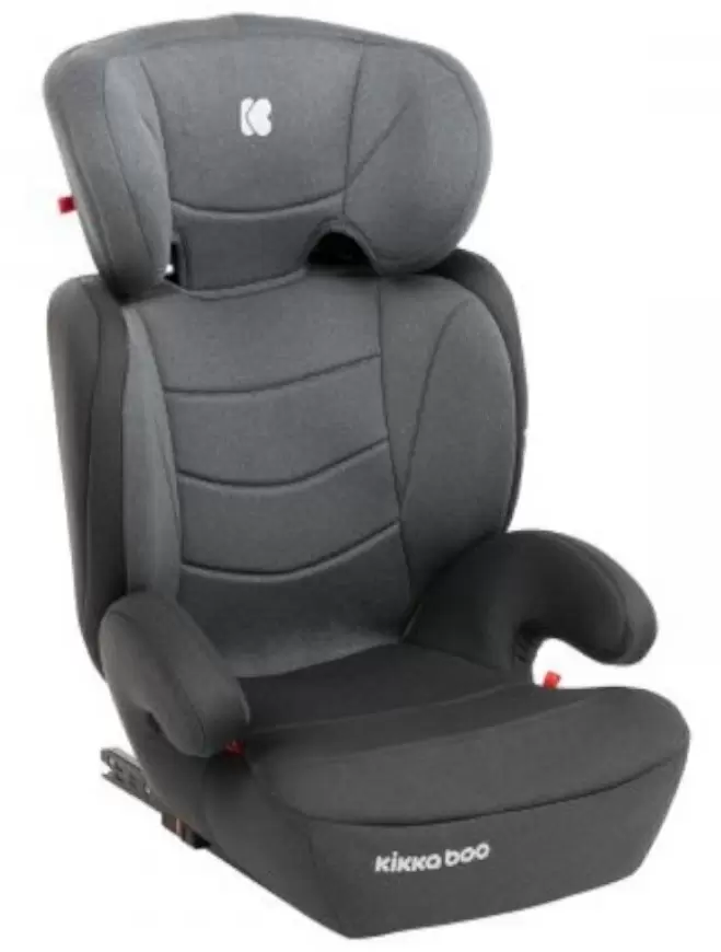 Scaun auto Kikka Boo Amaro Isofix, gri