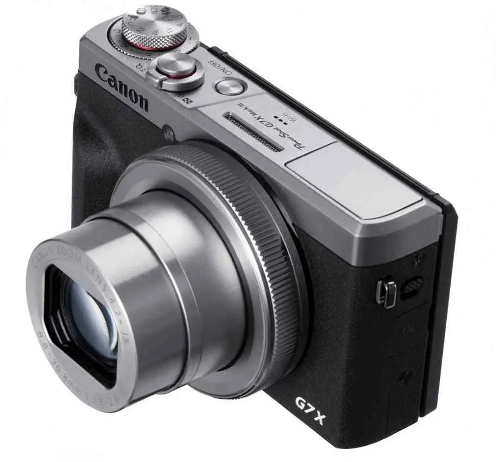 Aparat foto digital Canon PS G7 X Mark III, argintiu pe tehnoparc.md Aparat foto digital Canon PS G7 X Mark III, argintiu