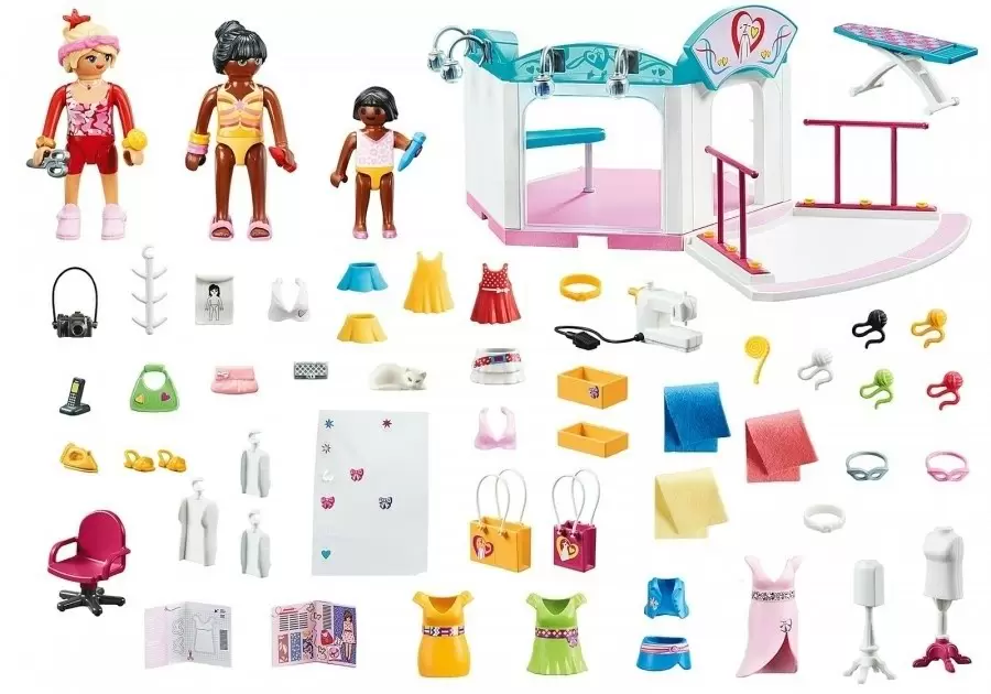 Set jucării Playmobil Fashion Design Studio