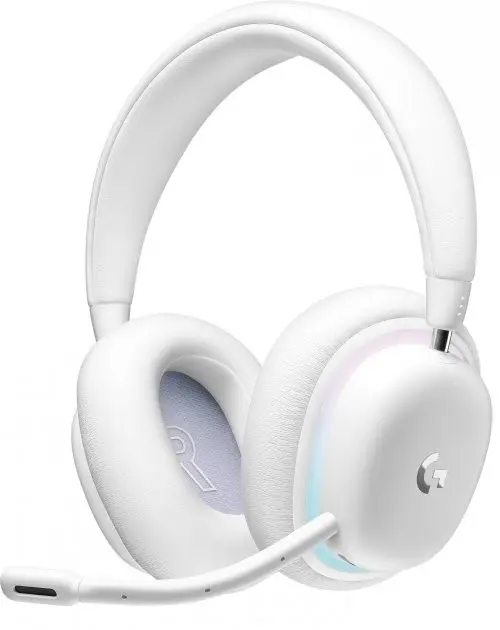 Căşti Logitech G735, alb
