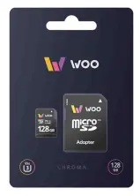 Card de memorie flash WOO MicroSD 128GBb UHS-I U3 V30 + SD Adapter pe tehnoparc.md Card de memorie flash WOO MicroSD 128GBb UHS-I U3 V30 + SD Adapter