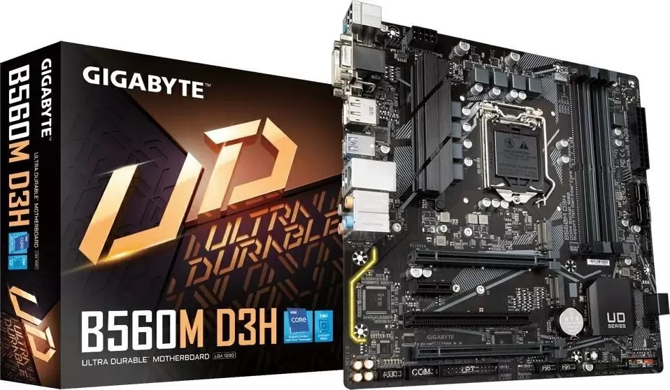 Материнская плата Gigabyte B560M D3H 1.0